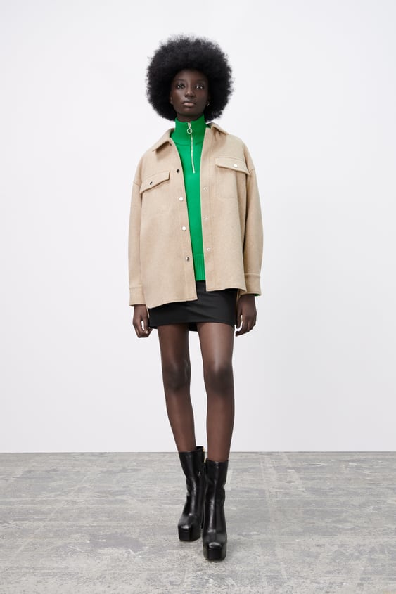 SOFT OVERSHIRT