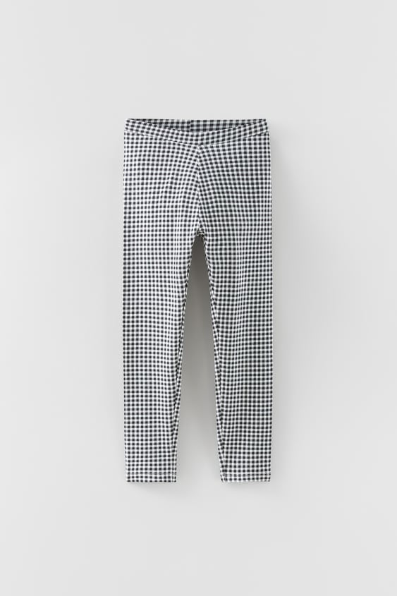 GINGHAM LEGGINGS