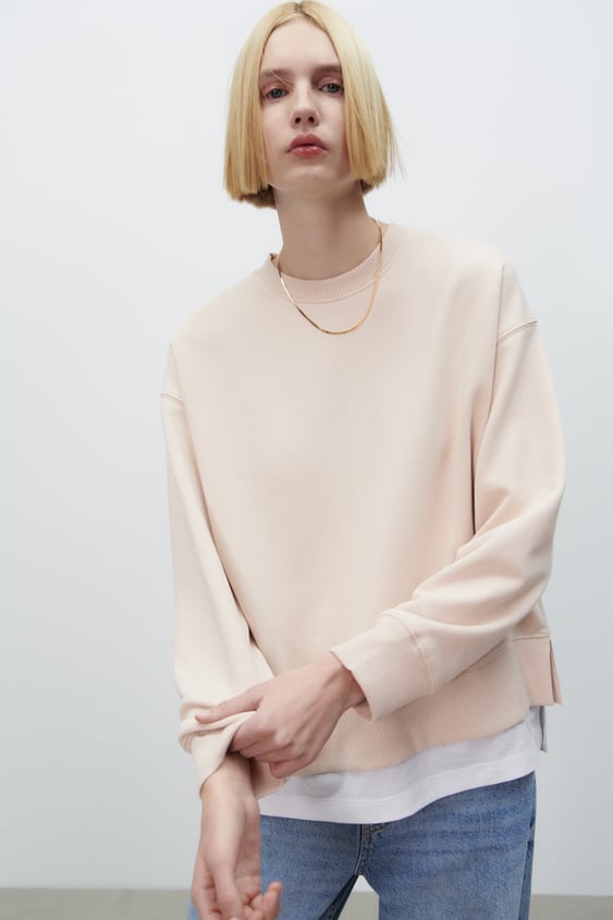 COMBINATION SWEATSHIRT