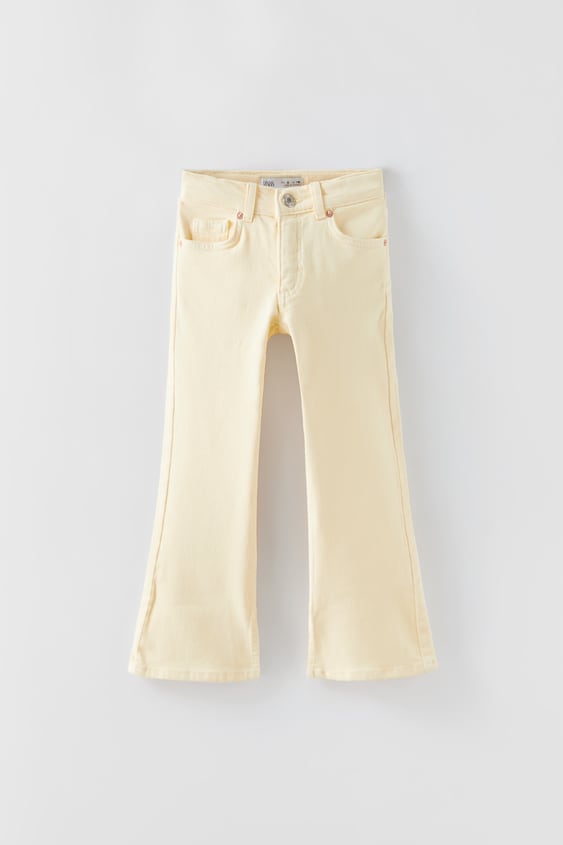 FLARED JEANS