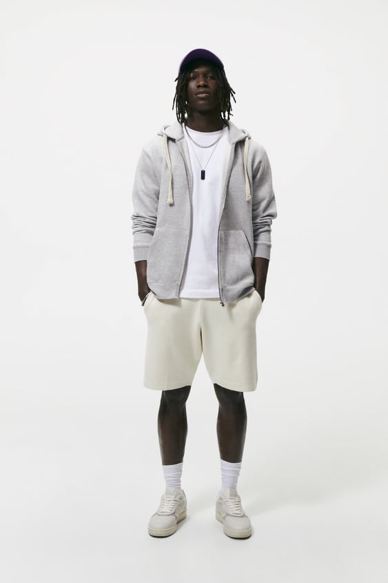 KNIT SHORTS