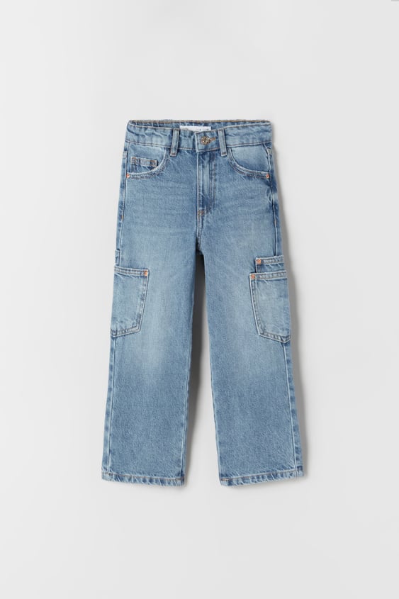 CARGO FIT JEANS