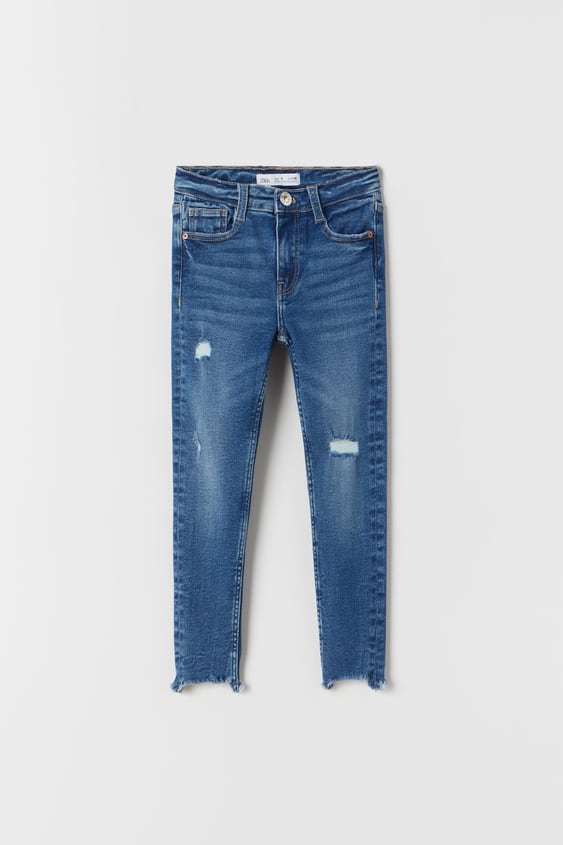 RIPPED SKINNY JEANS PREMIUM