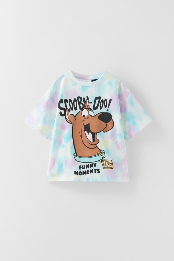 TIE DYE SCOOBY-DOO T-SHIRT