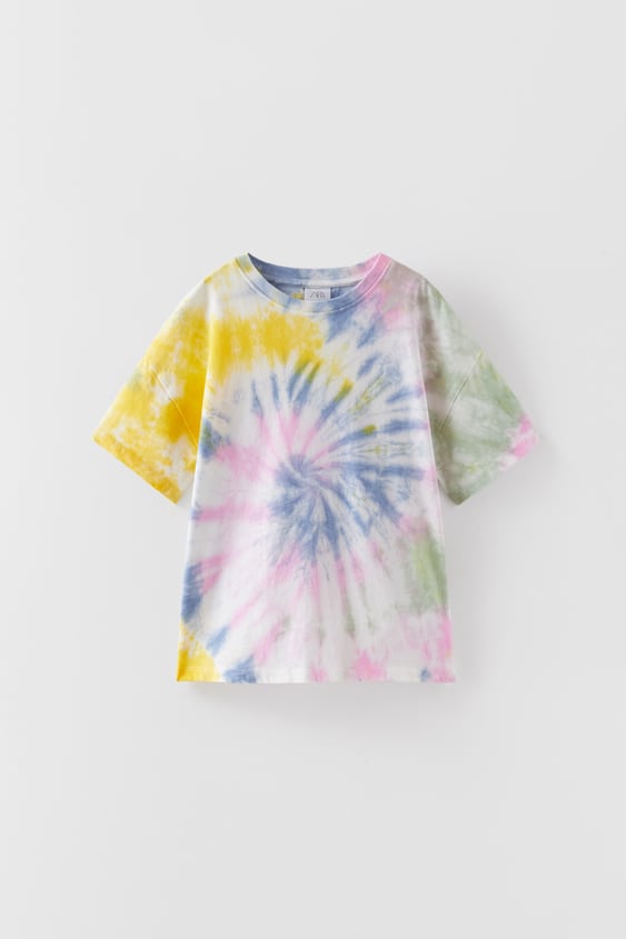 SPIRAL TIE DYE SHIRT