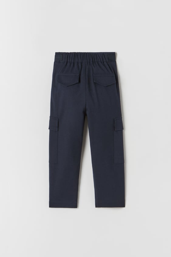 CARGO PANTS WITH STRAPS