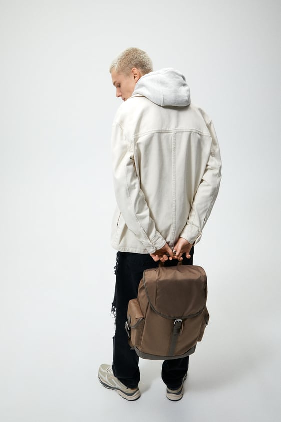 NYLON EXPLORER BACKPACK