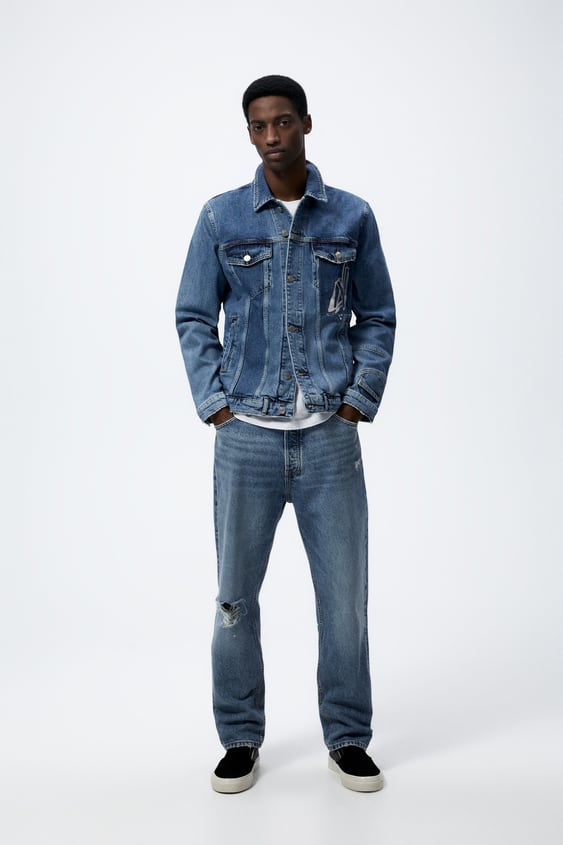 REWORKED DENIM JACKET