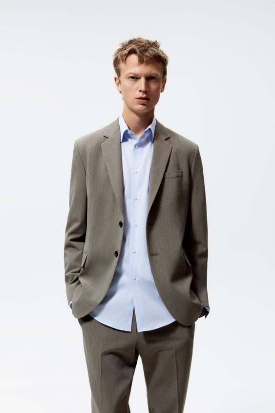 STRETCH SUIT JACKET