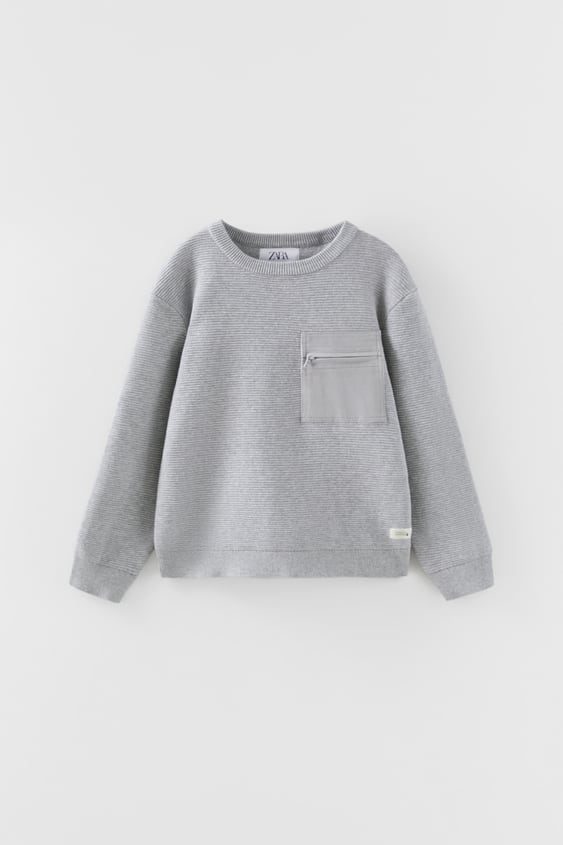 OTTOMAN KNIT SWEATER