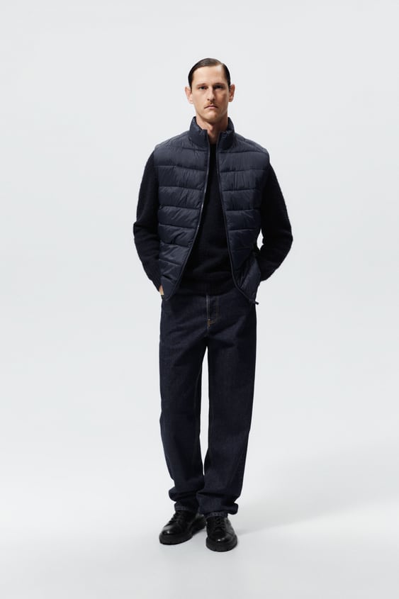 QUILTED VEST