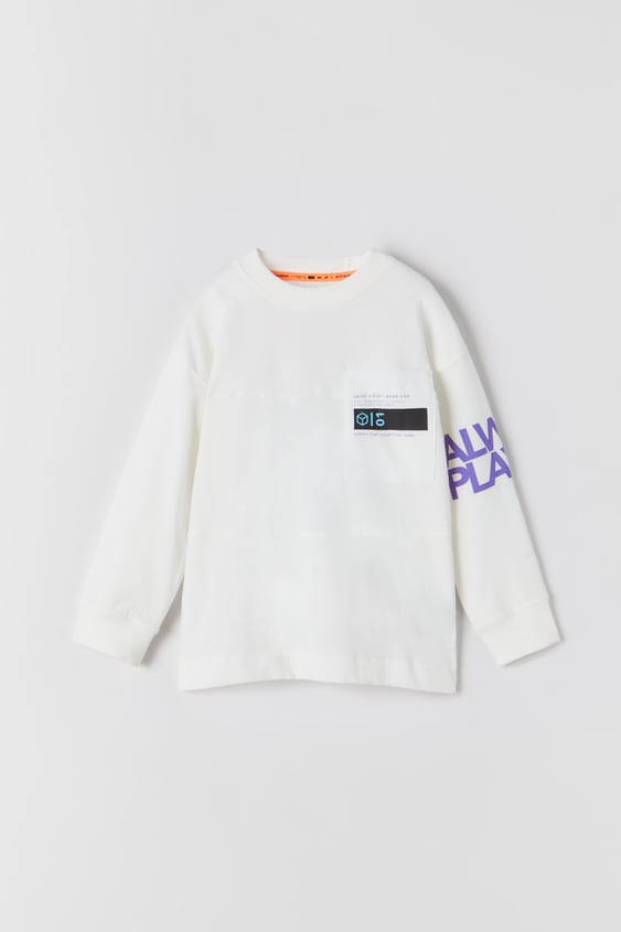 ATHLETIC NEON EMBOSSED SHIRT