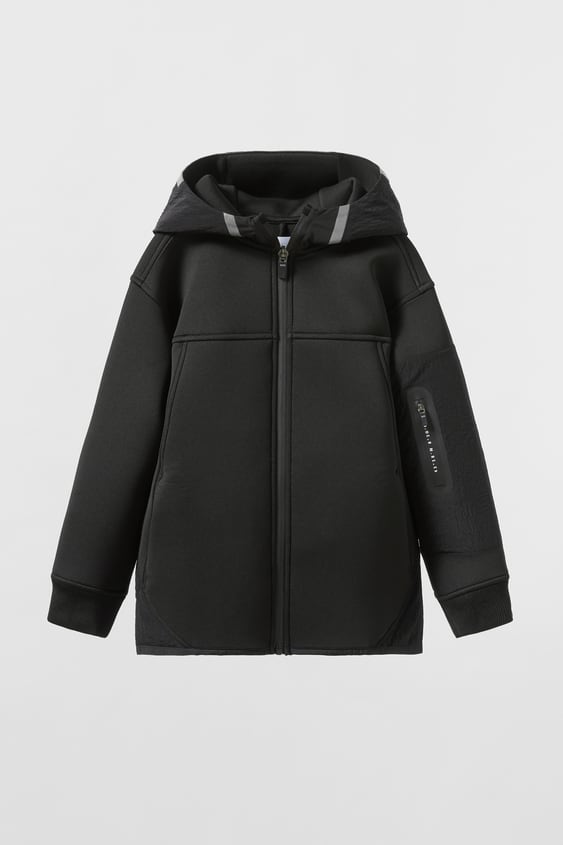 SPORTY NEOPRENE JACKET