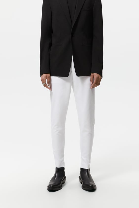 SUPER SKINNY FIT PANTS