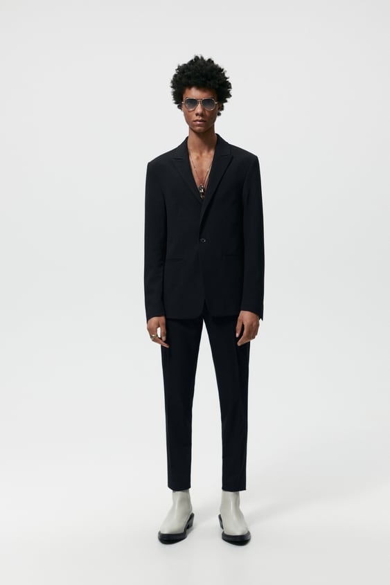 SKINNY FIT SUIT JACKET