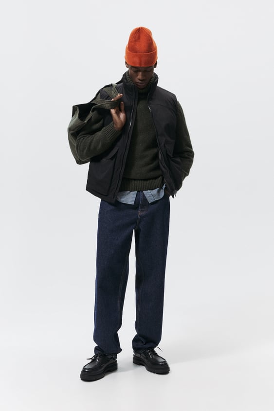 QUILTED VEST