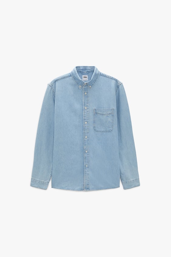 DENIM SHIRT