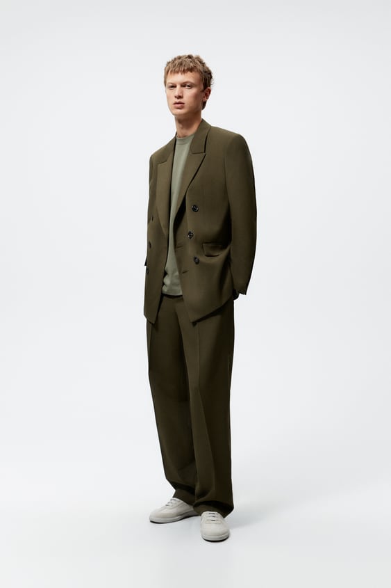 STRAIGHT SUIT PANTS