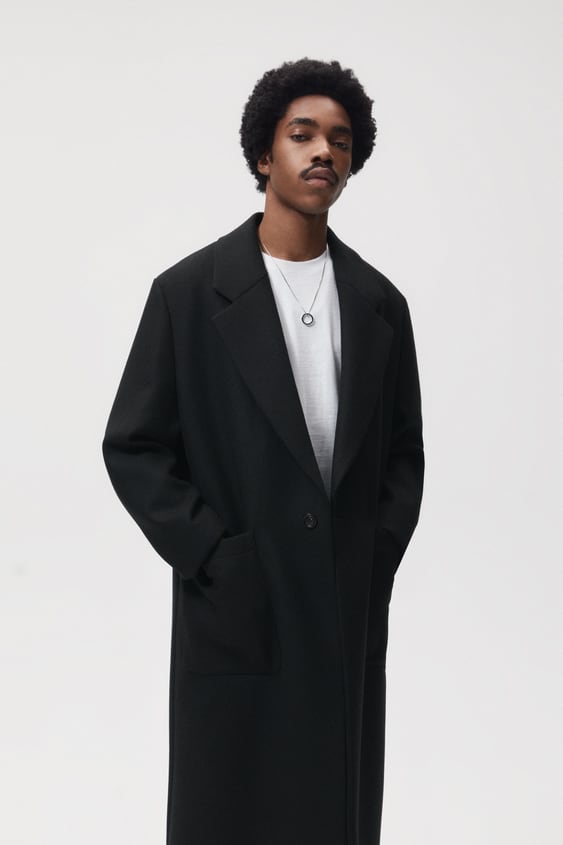 RELAXED FIT COAT