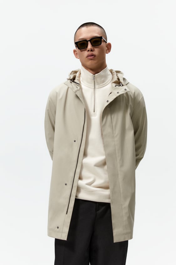 RUBBERIZED FINISH JACKET