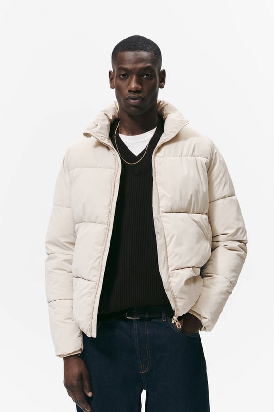 BASIC PUFFER JACKET