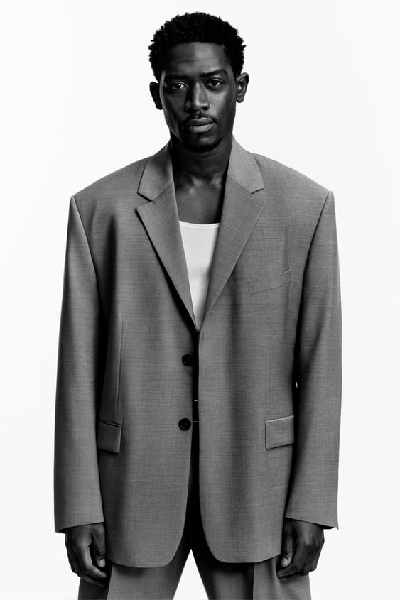 RELAXED SUIT JACKET