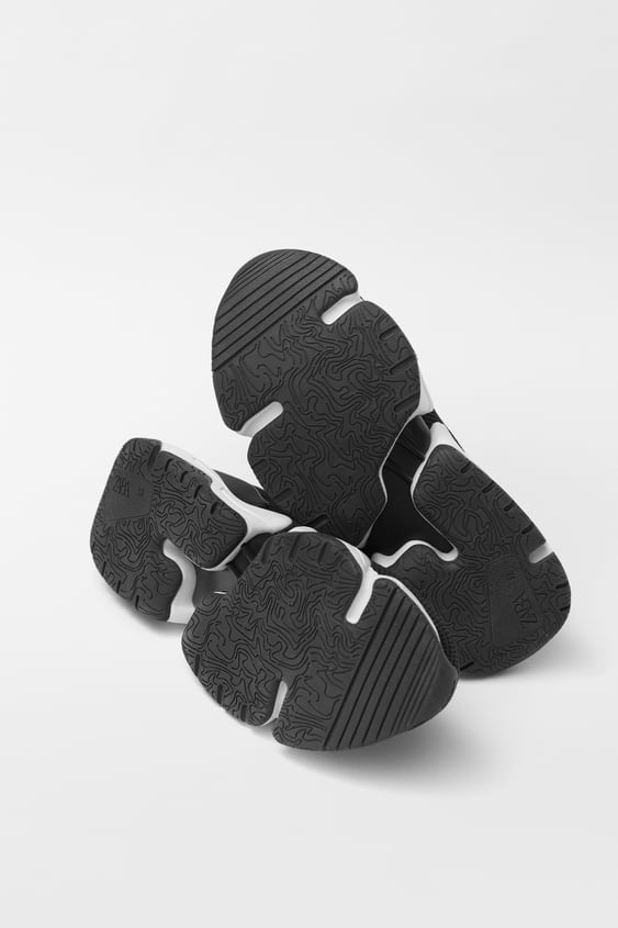 SOCK-STYLE HIGH TOPS