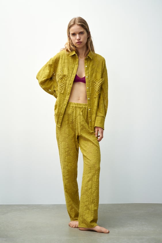 LACE PANTS