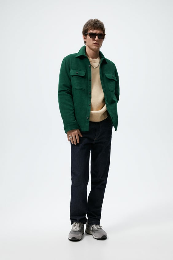 POCKET OVERSHIRT