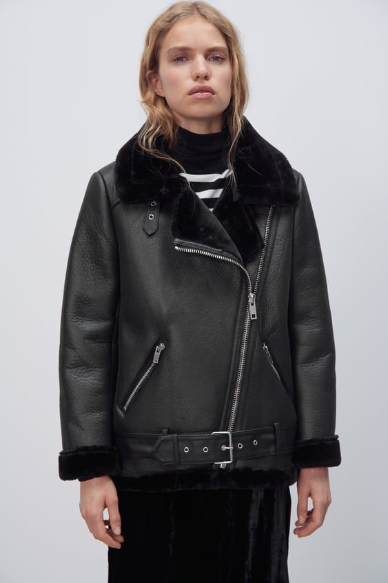 DOUBLE-FACED JACKET