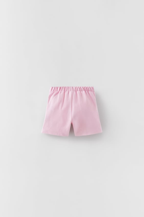 SHORTS WITH BUTTONS