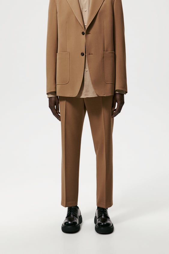 SUIT PANTS