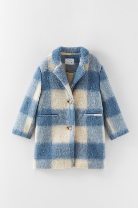 PLAID COAT