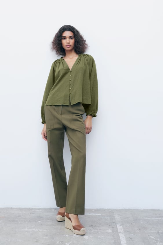 STRAIGHT FIT CARPENTER TROUSERS