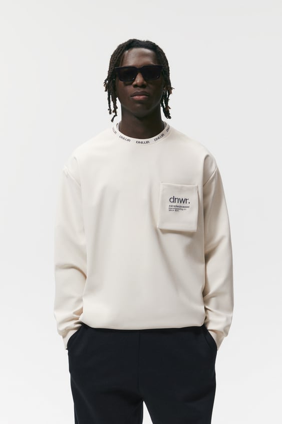 TECHNICAL POCKET SWEATSHIRT