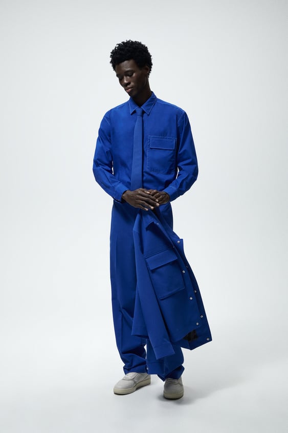 STRAIGHT SUIT PANTS