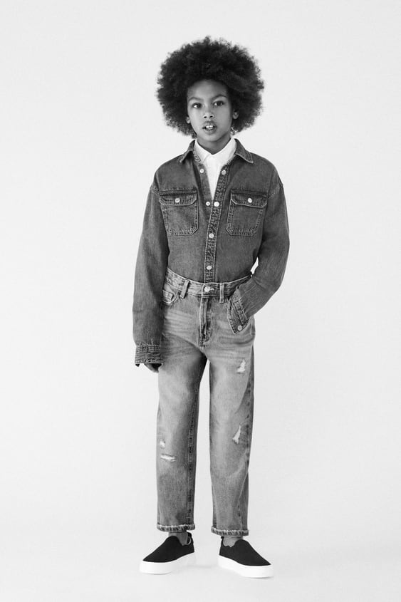 GRINDER MOM FIT JEANS