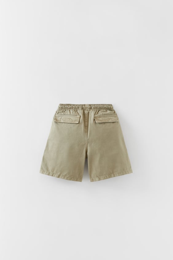 CARGO POCKET SHORTS