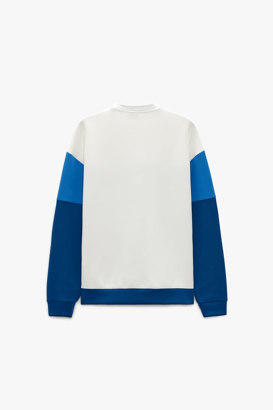 COLORBLOCK SWEATSHIRT
