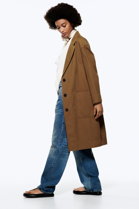 COTTON POCKET COAT