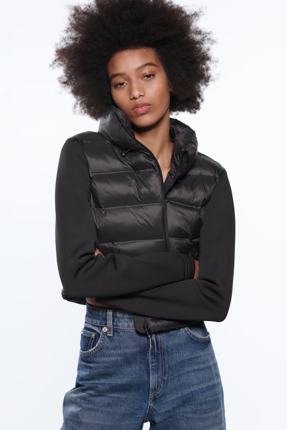 WATER REPELLENT PUFFER JACKET