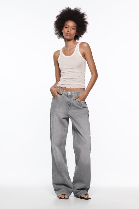 LOW RISE LOOSE JEANS