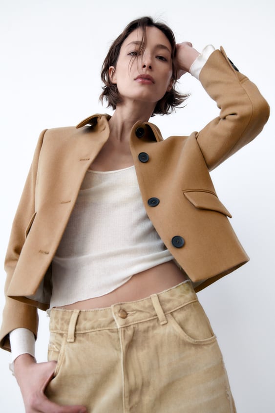 FLAP POCKET JACKET