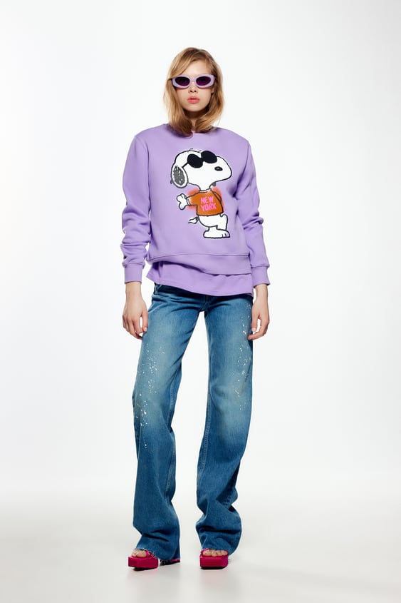 SNOOPY PEANUTS SWEATSHIRT
