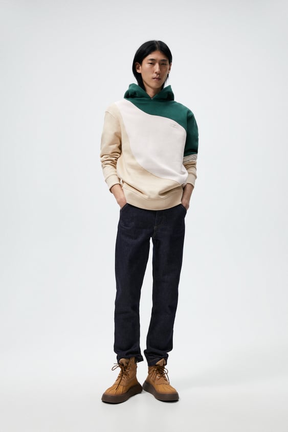 COLORBLOCK SWEATSHIRT