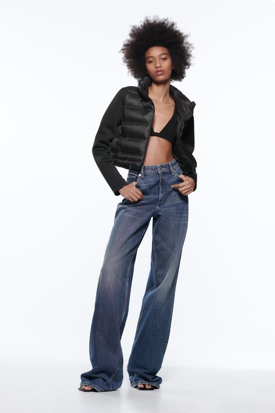 WATER REPELLENT PUFFER JACKET