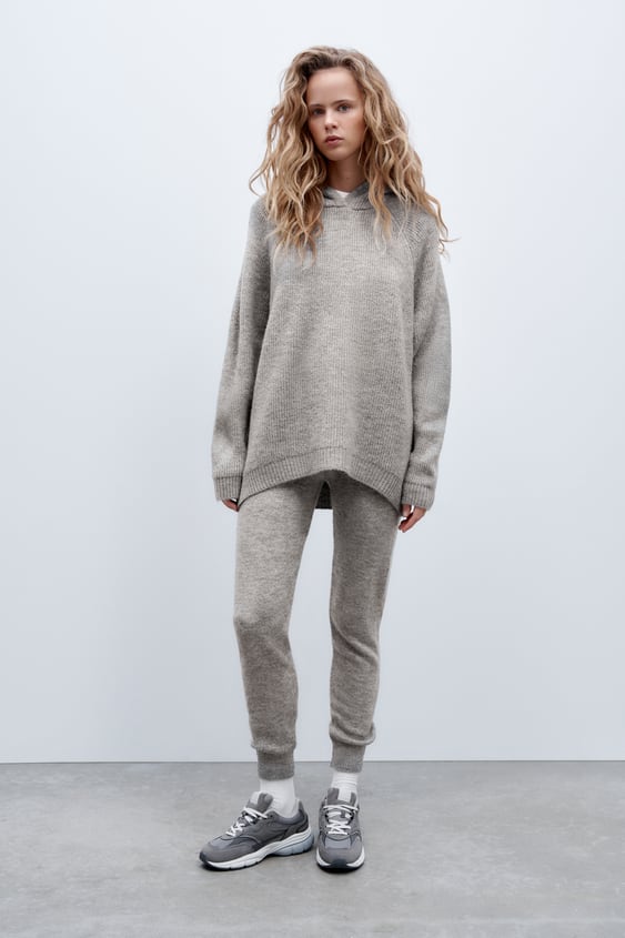 KNIT JOGGER PANTS