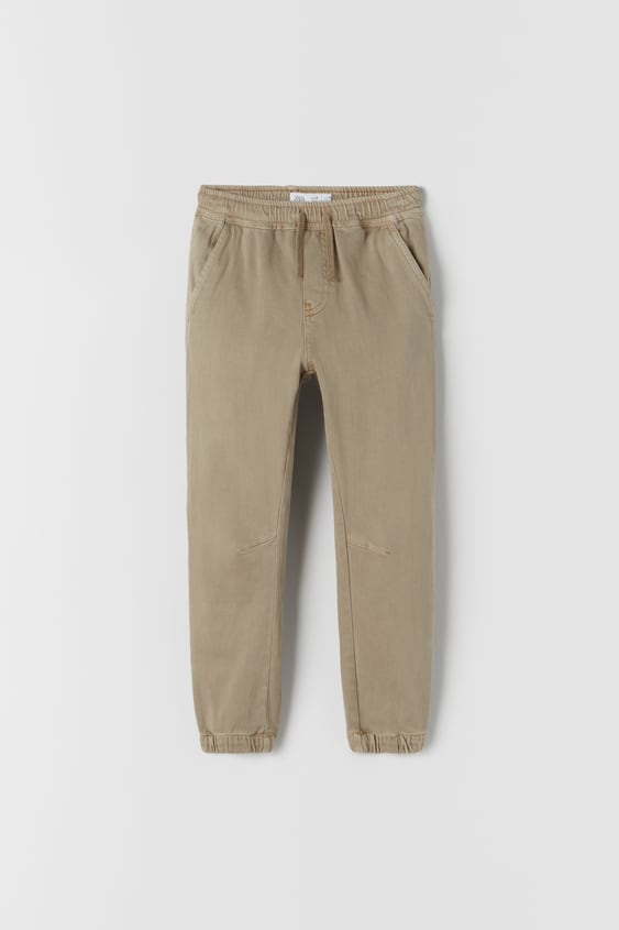 STRETCH JOGGER PANTS
