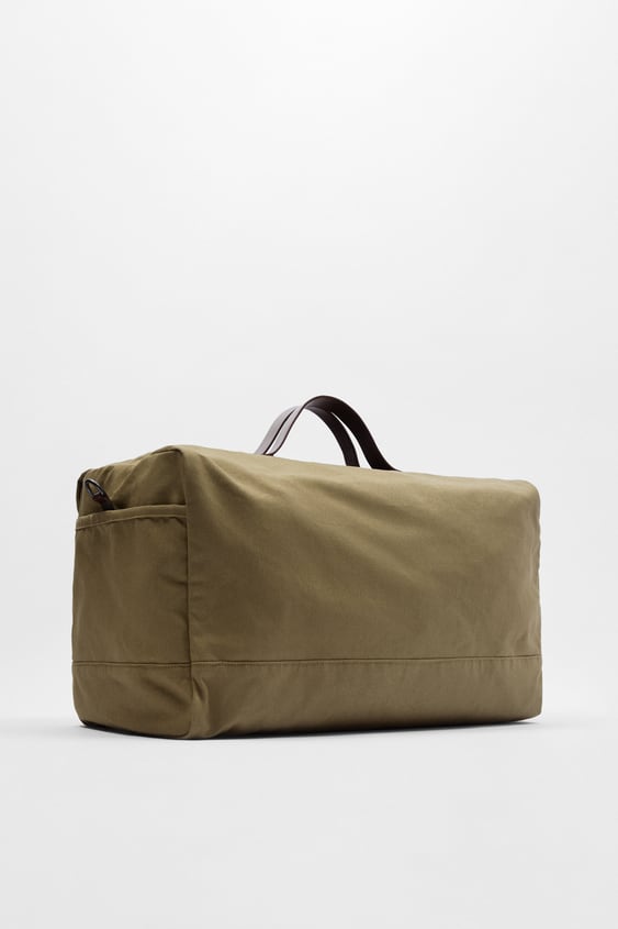 WAXED CANVAS BOWLING BAG