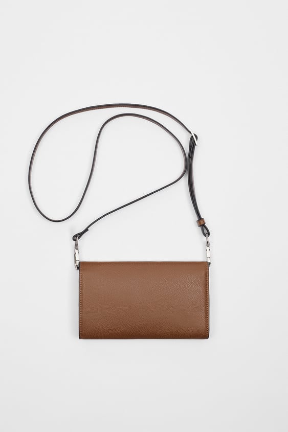 GRAINY CROSSBODY WALLET